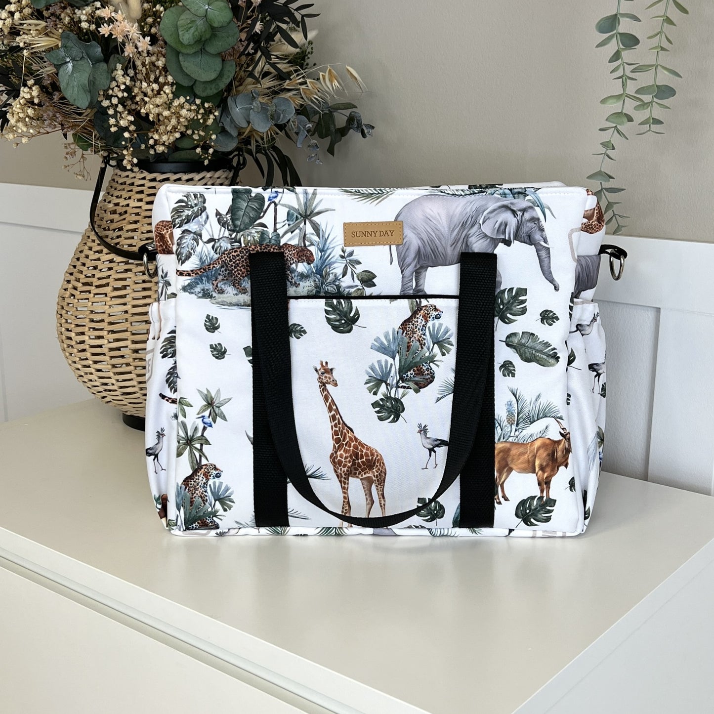 Bag XL waterproof "Safari white" collection