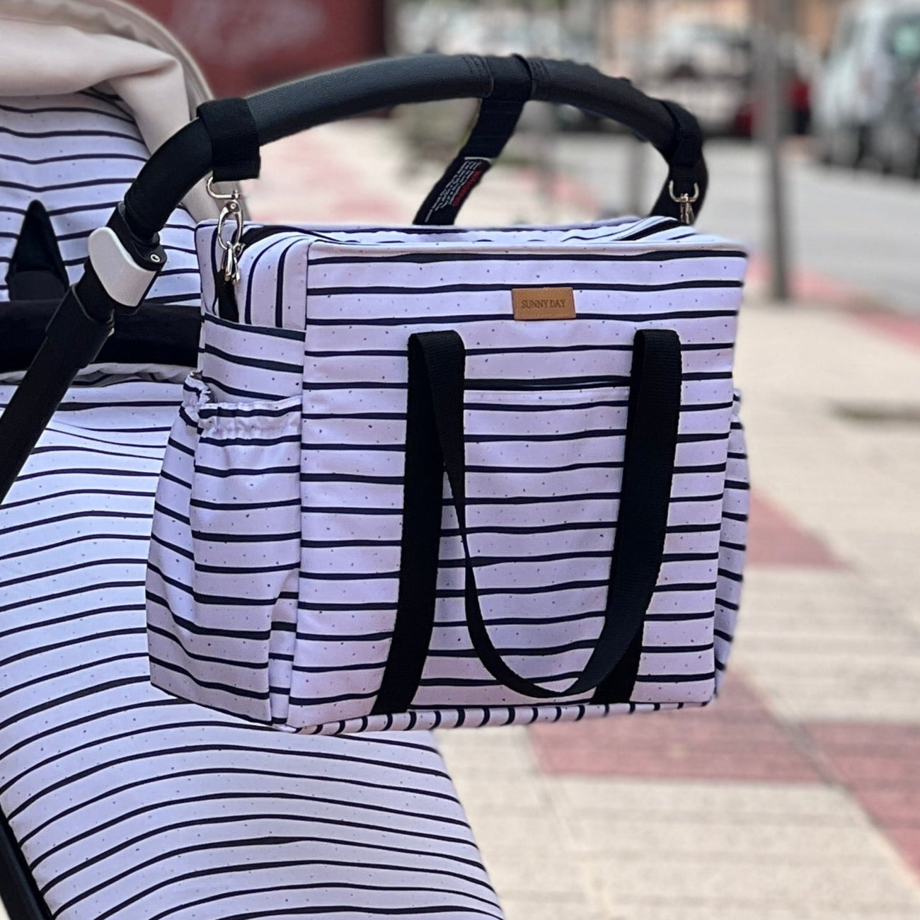 Bag XL waterproof "Stripes" collection