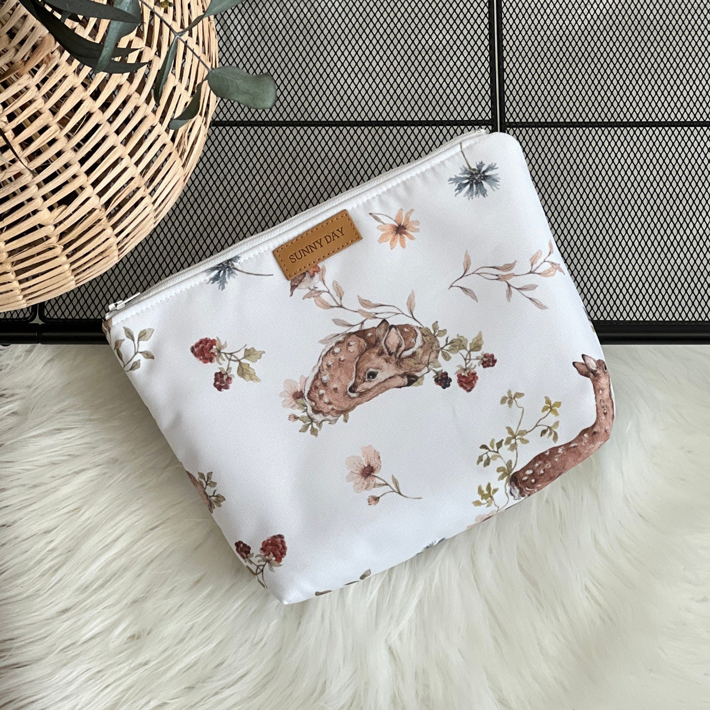 Toiletry bag waterproof "Deer" collection