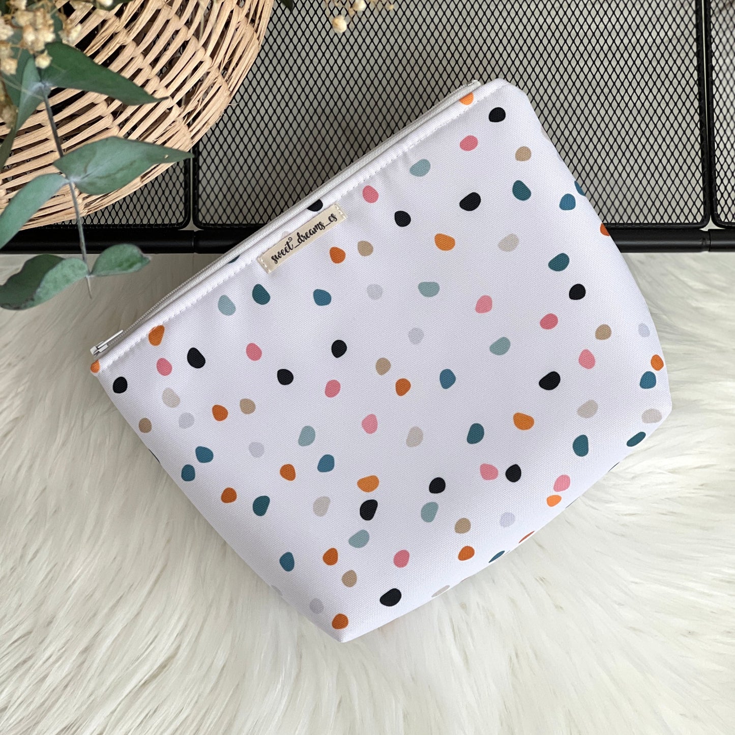 Toiletry bag waterproof "Party" collection