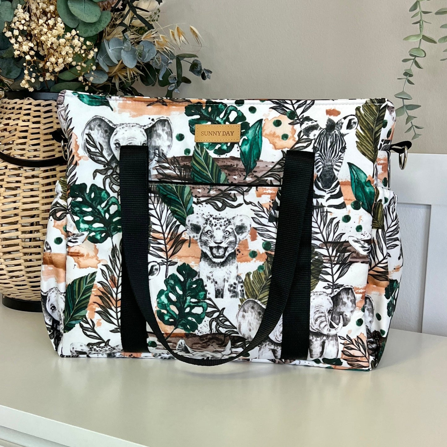 Bag XL waterproof "Jungle" collection