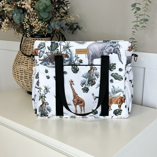 Bag XL waterproof "Safari white" collection