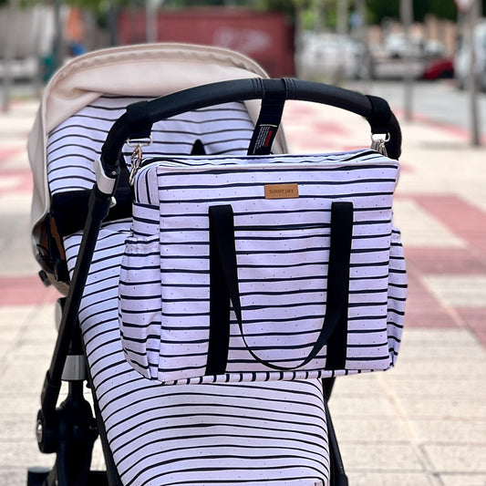 Bag XL waterproof "Stripes" collection