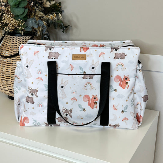 Travel bag waterproof "Happy Animals" collection