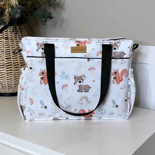 Midi bag waterproof "Happy Animals" collection