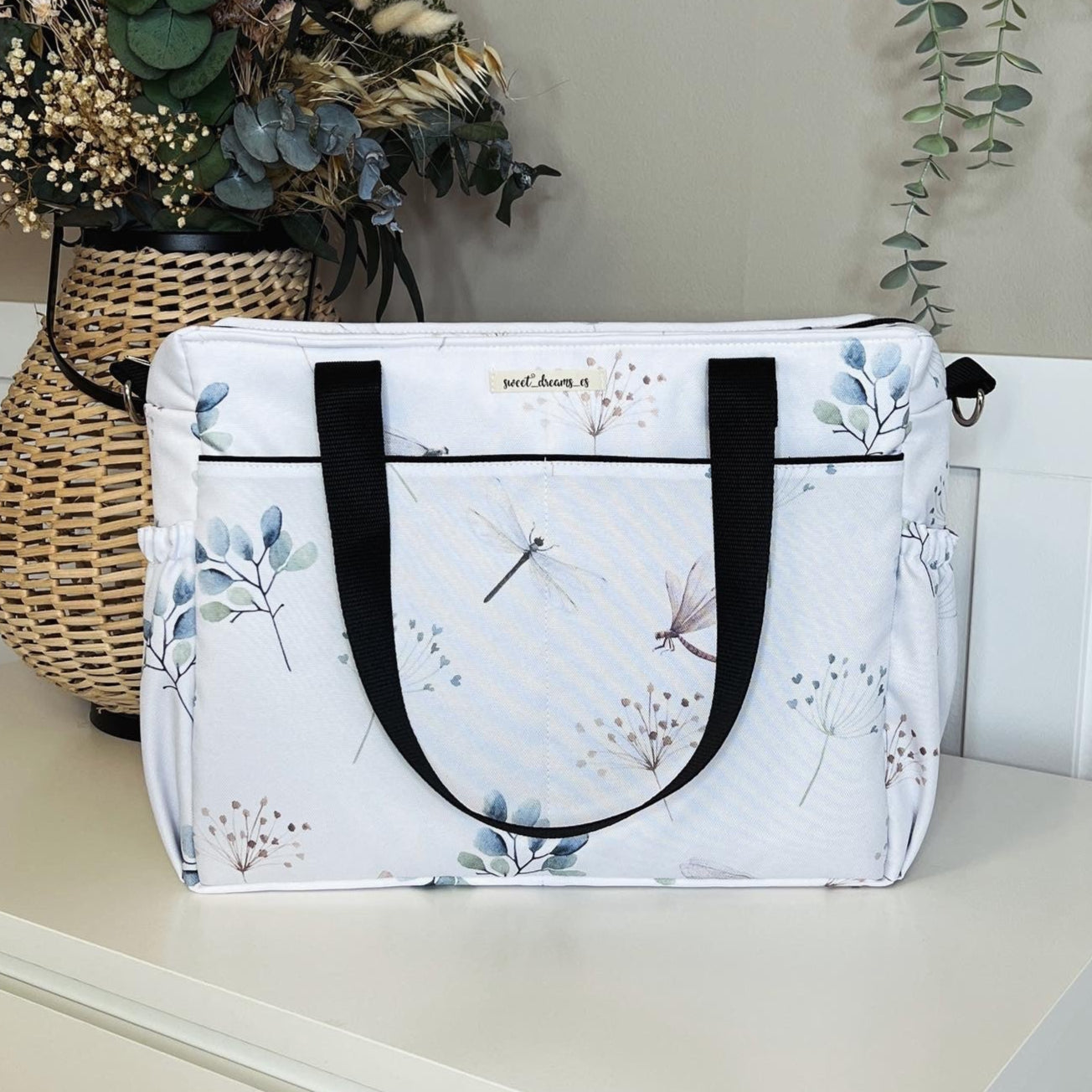 Midi bag waterproof "Dragonfly" collection