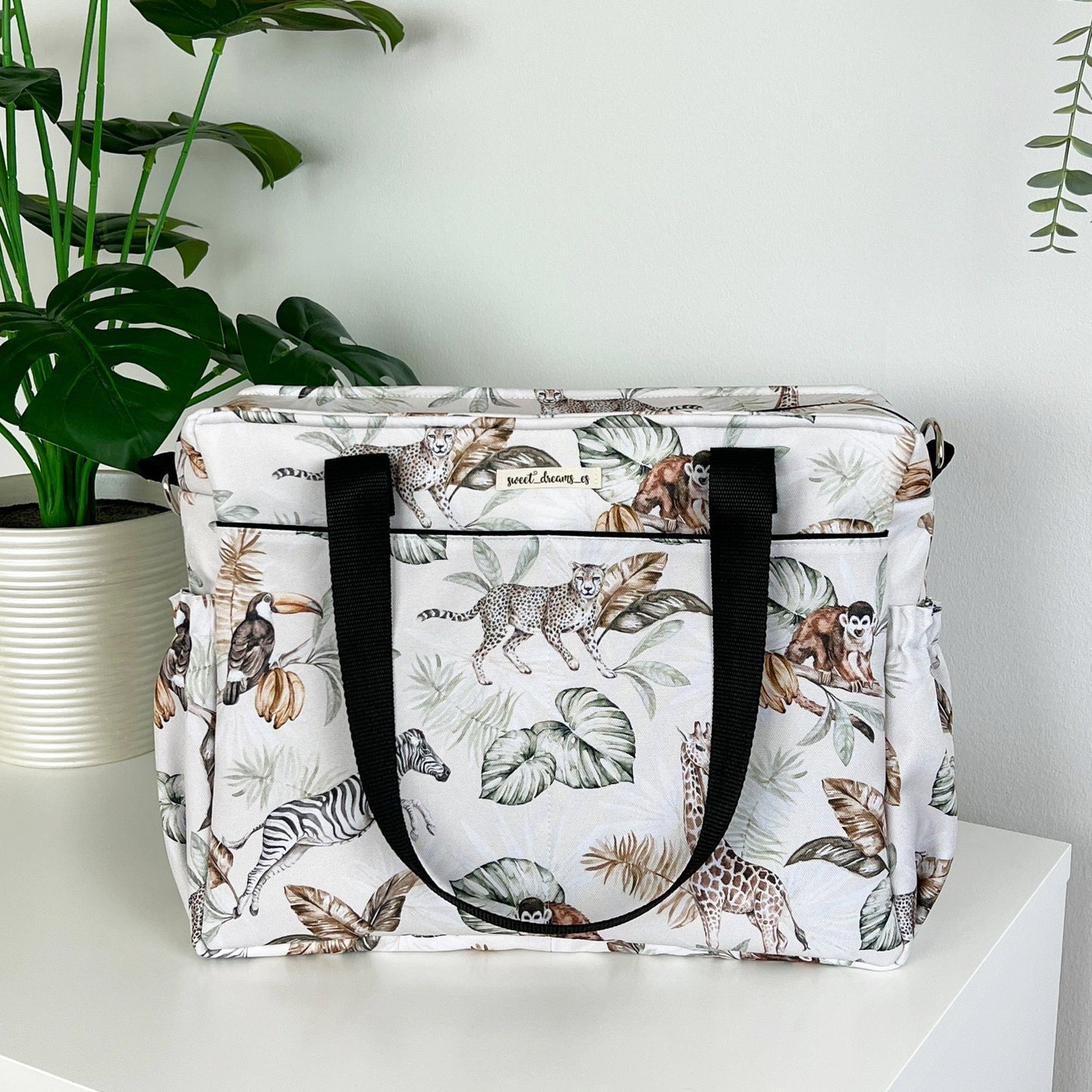 Midi bag waterproof "Africa" collection
