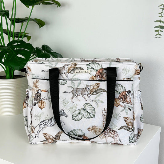 Midi bag waterproof "Africa" collection