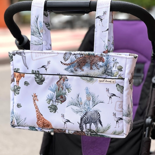 Pocket bag waterproof "Safari white" collection
