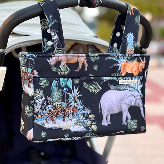 Pocket bag waterproof "Safari black" collection