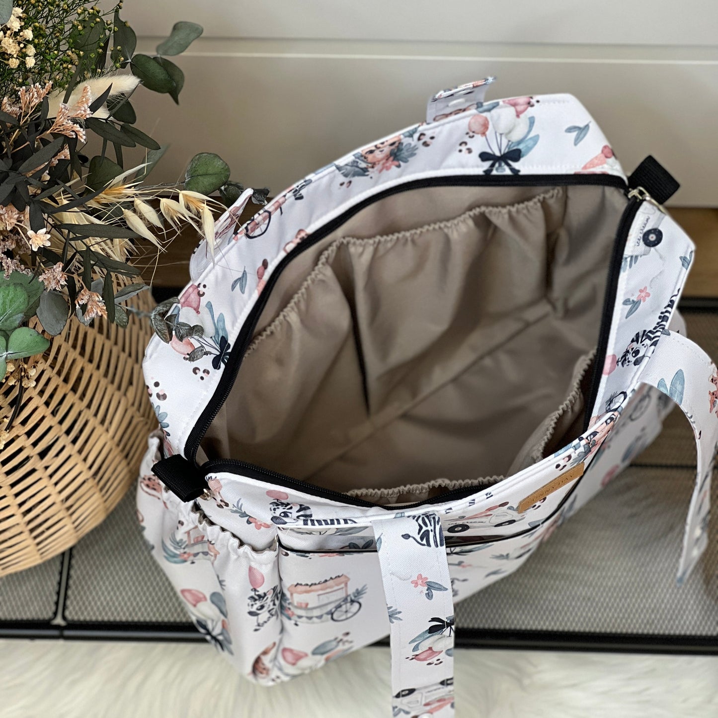 Diaper bag waterproof "Fair" collection