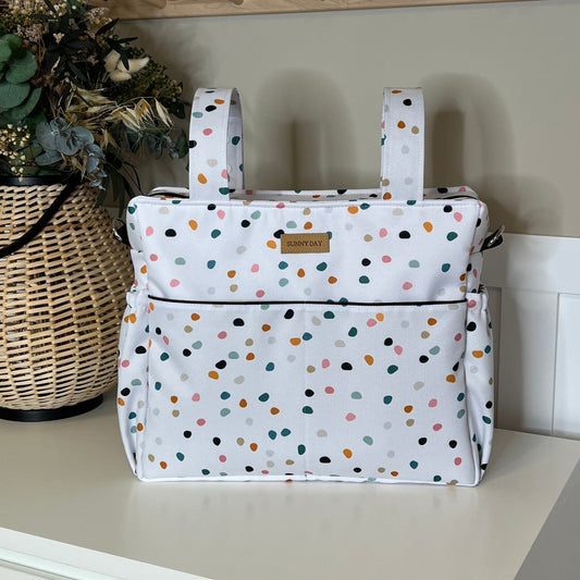 Diaper bag waterproof "Party" collection
