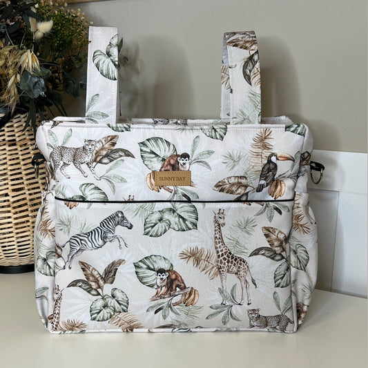 Diaper bag waterproof "Africa" collection