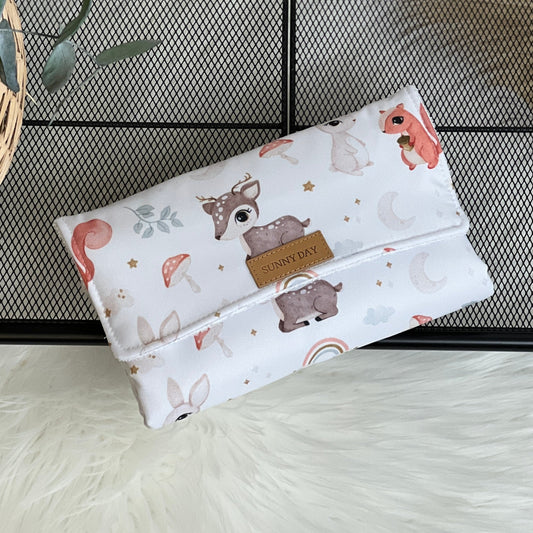 Portable changing mat waterproof "Happy Animals" collection