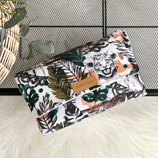 Portable changing mat waterproof "Jungle" collection