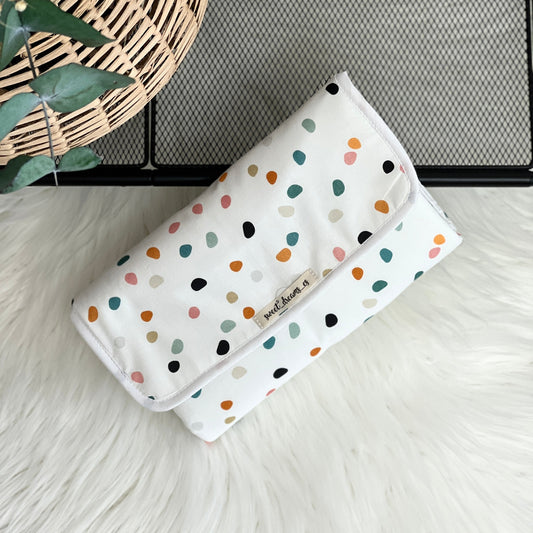 Portable changing mat waterproof "Party" collection
