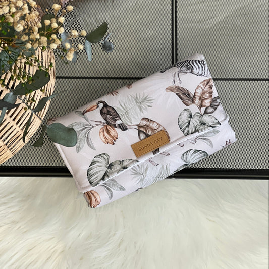 Portable changing mat waterproof "Africa" collection
