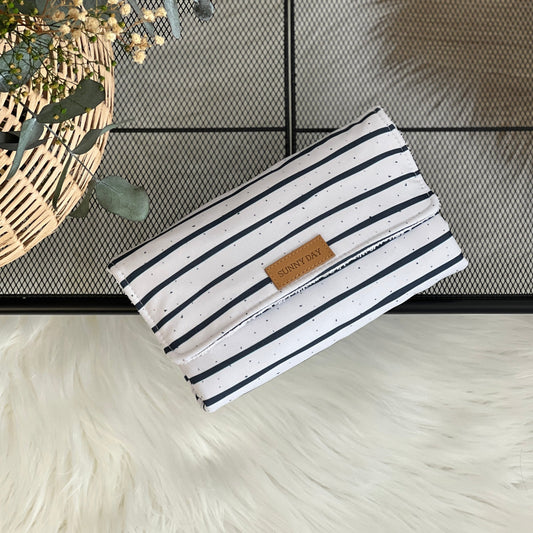 Portable changing mat waterproof "Stripes" collection