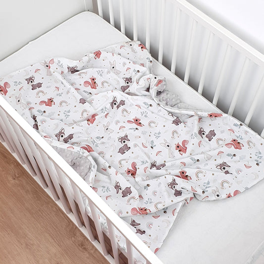 Blankets "Happy Animals" collection