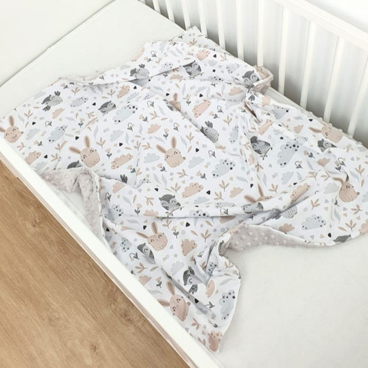 Blankets "Owl and Rabbit" collection