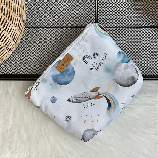 Toiletry bag waterproof "White space" collection