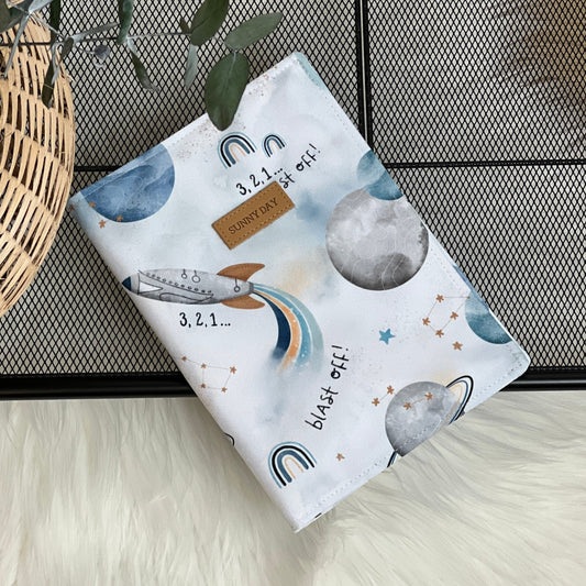 Wipes holder waterproof "White space" collection