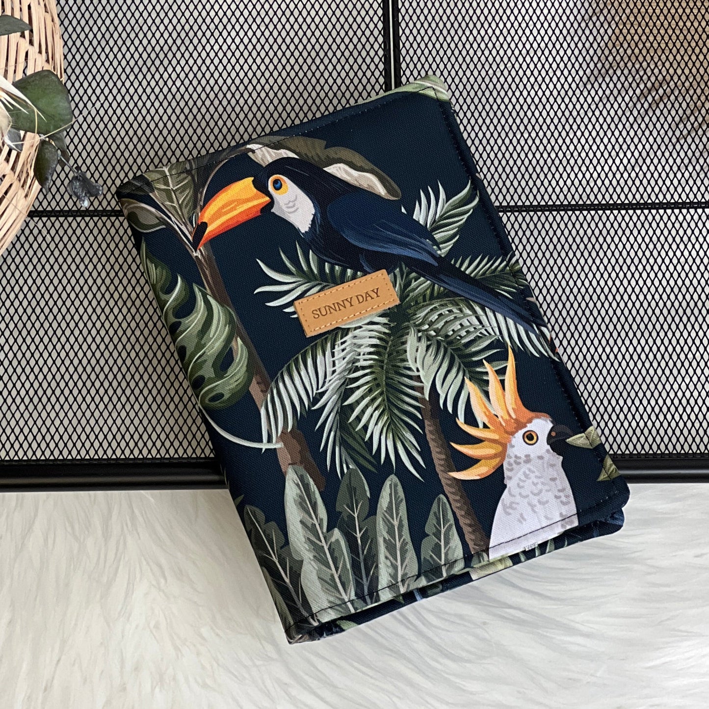 Document holder waterproof "Tropical" collection