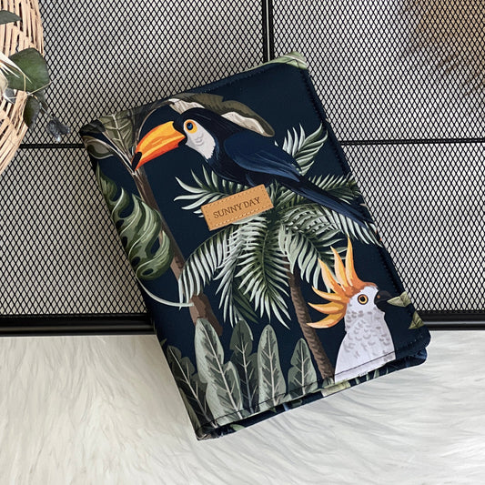 Wipes holder waterproof "Tropical" collection