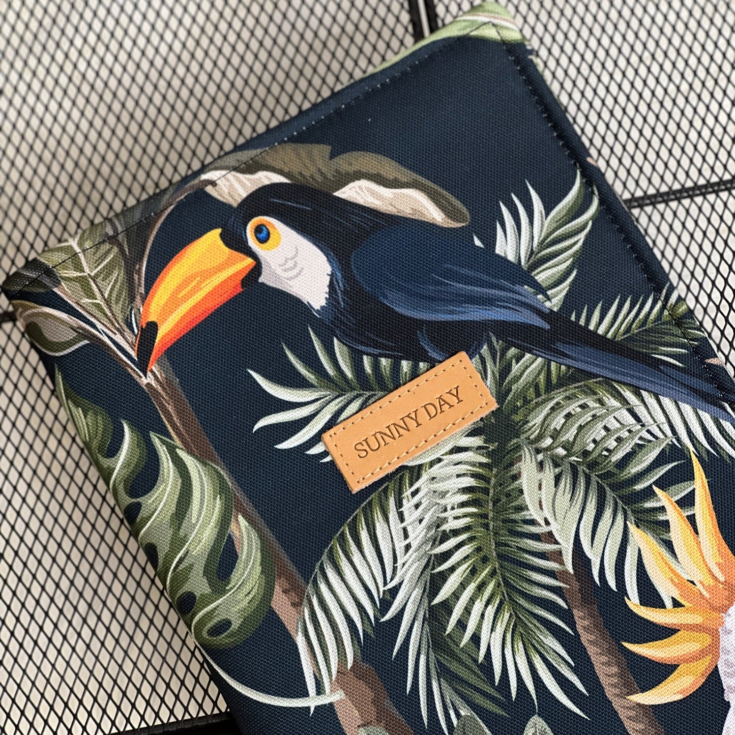 Document holder waterproof "Tropical" collection